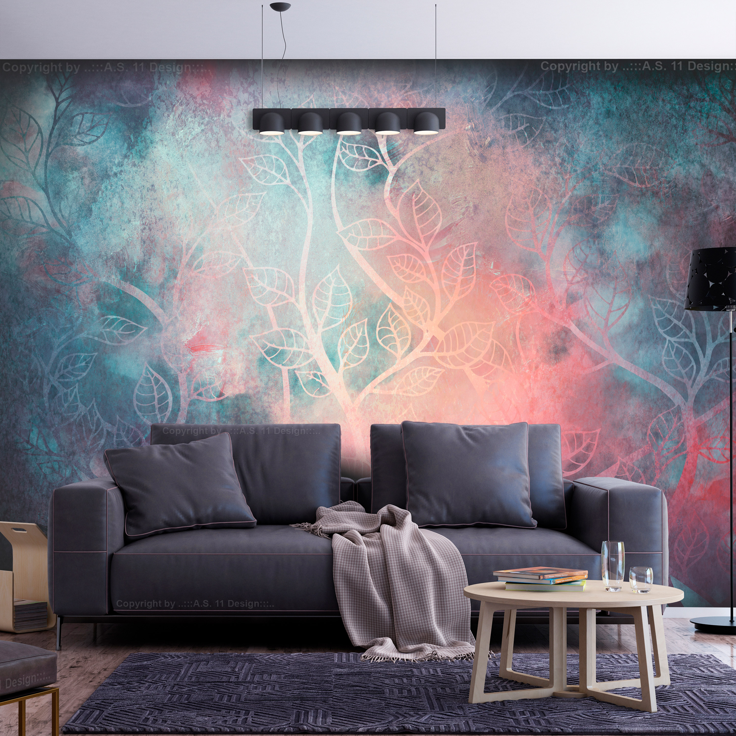 Wallpaper - Jungle Afterimages - 150x105