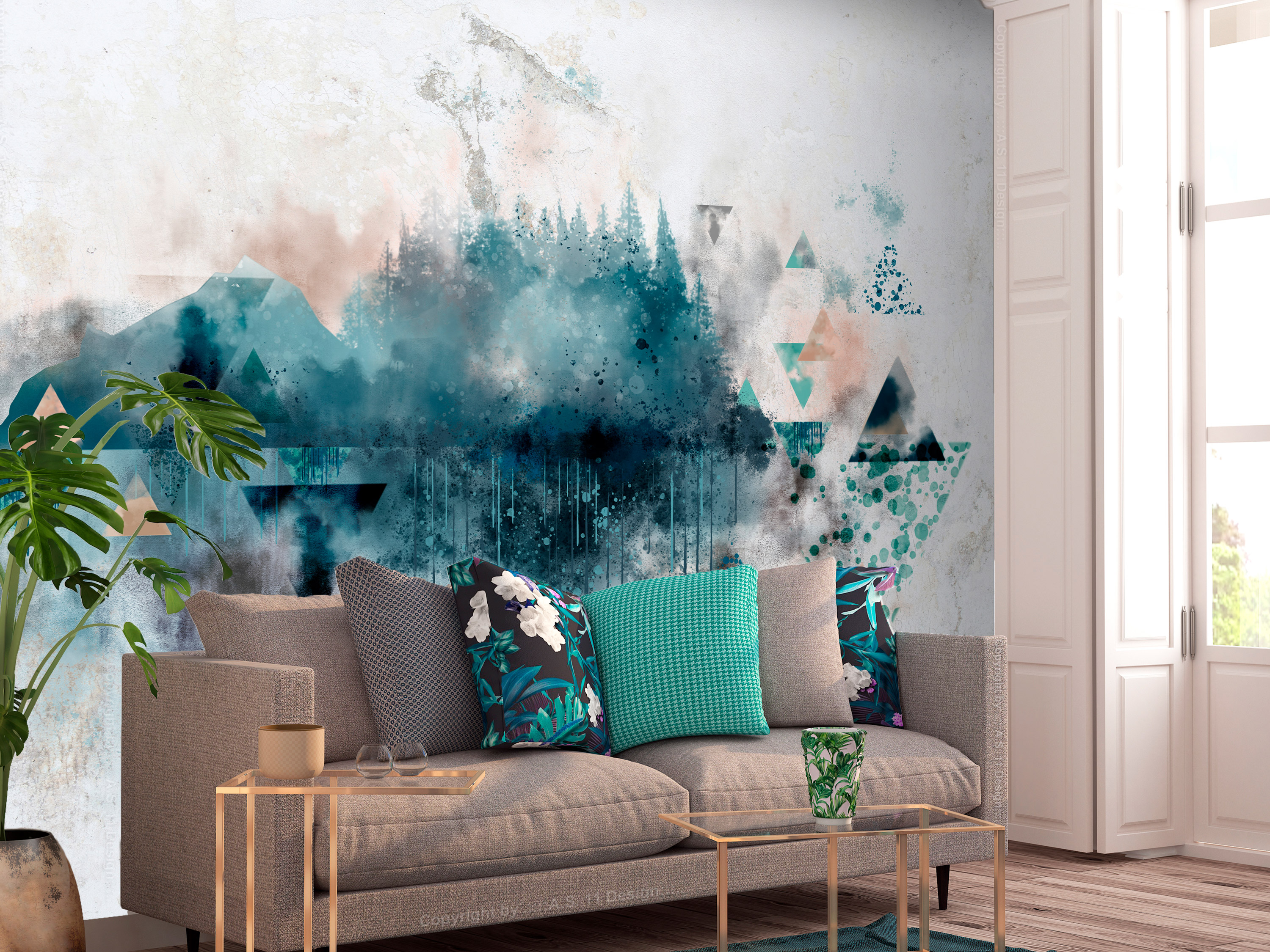 home decor premium photography large bedroom 3d wall paper for walls picture DIY decorative panel poster xxl high quality digital roll living room