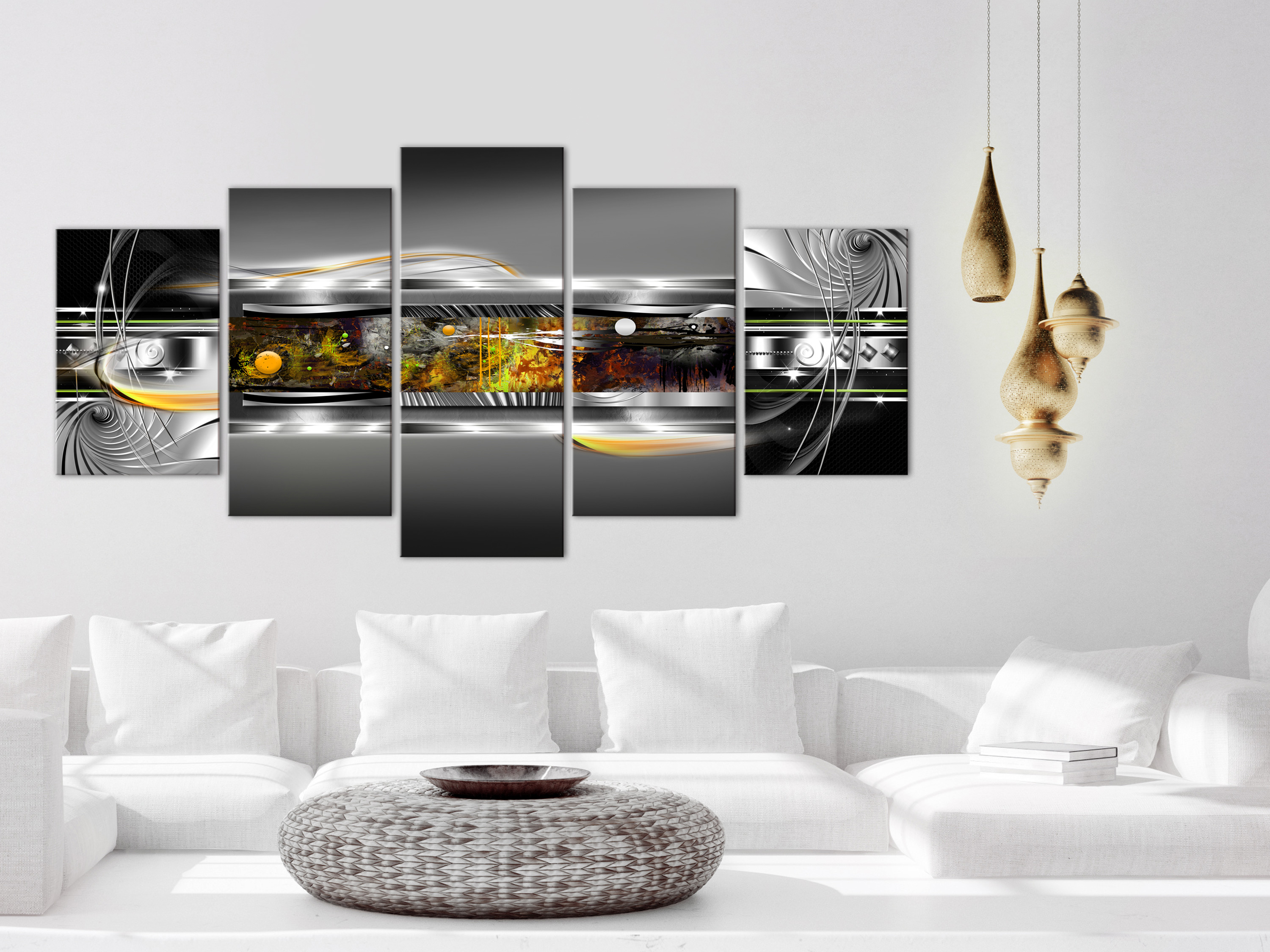 ABSTRAKT Wandbilder Xxl Bild Auf Vlies Leinwand Leinwandbild A-A-0692-b ...